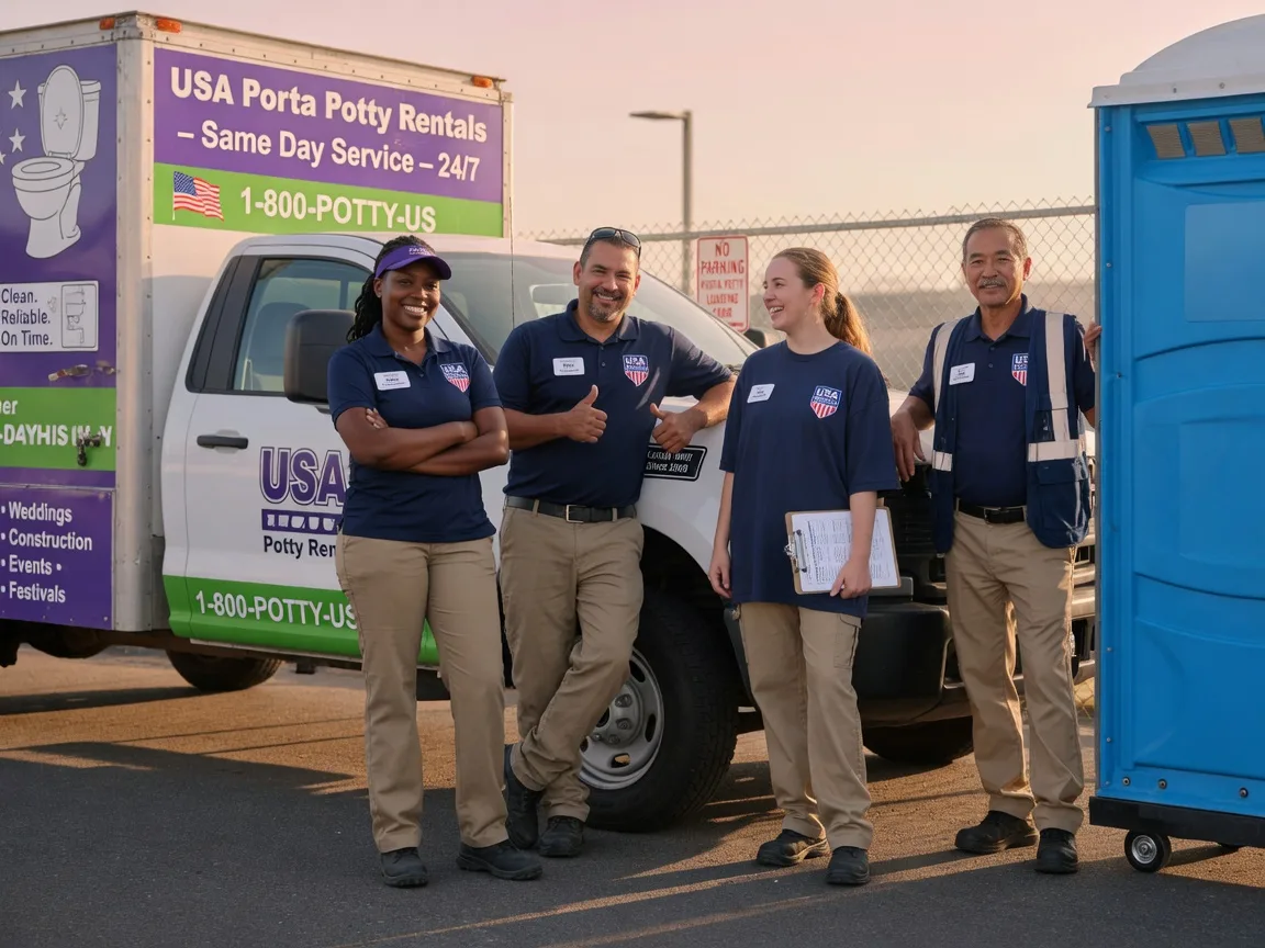 Porta Potty Rental company in Smithville Flats, NY