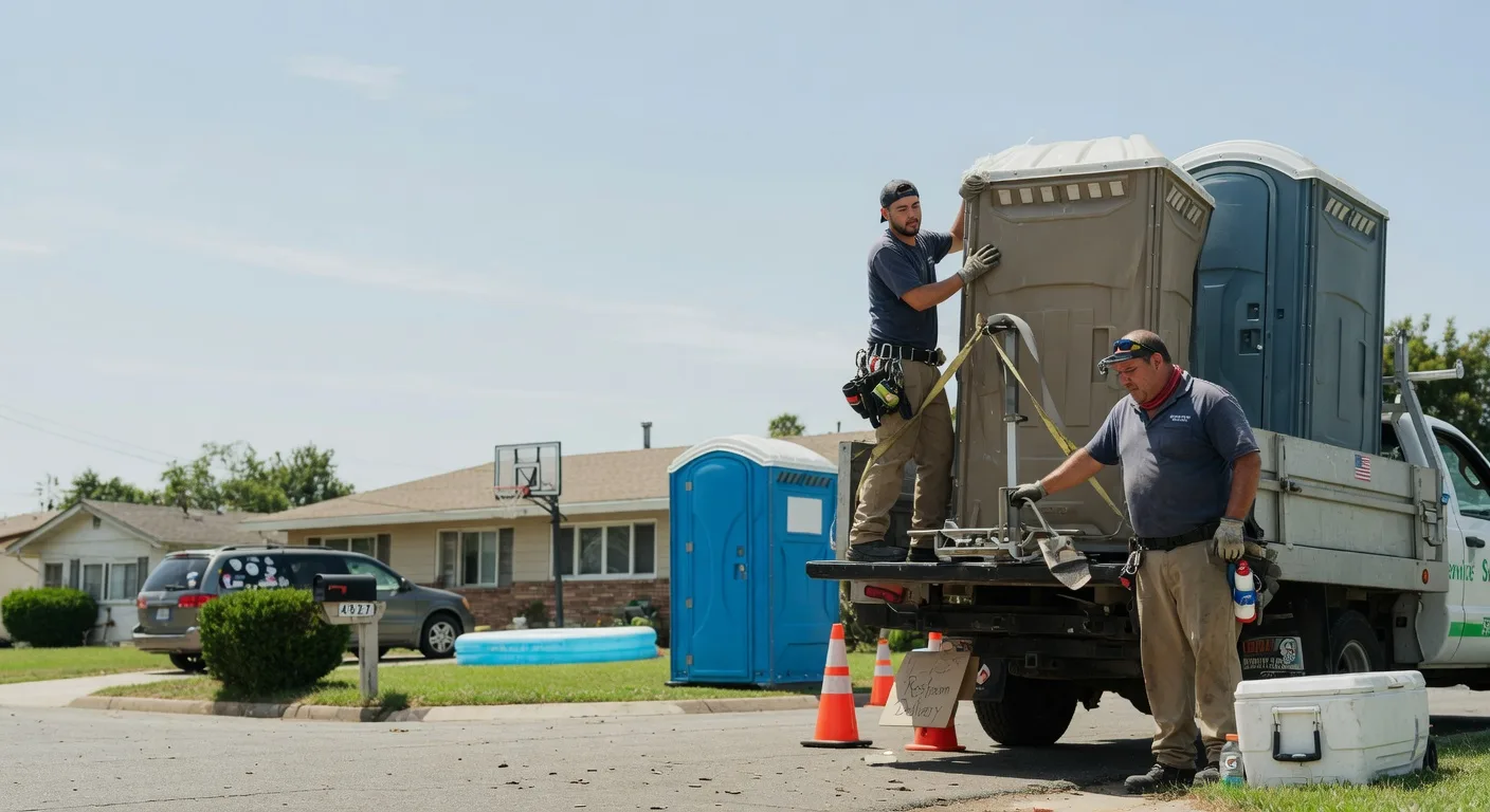 Porta Potty Rental in Smithville Flats, NY near me